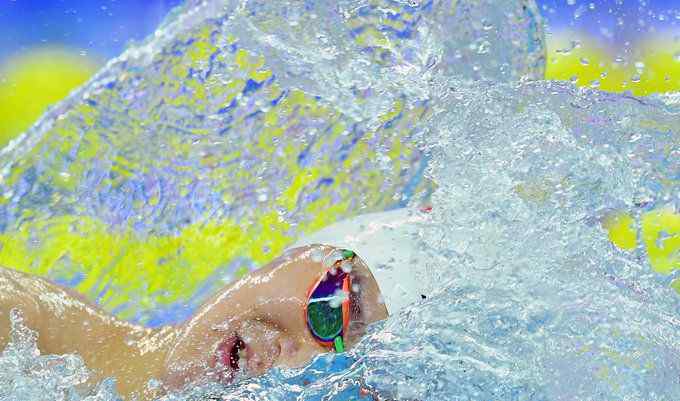 孙杨400自夺冠 游泳世锦赛选拔赛战报：孙杨400自夺冠 王简嘉禾400米自冠军