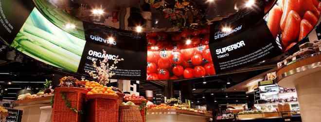 杭州嘉里中心 Ole’精品超市杭州第二家店在嘉里中心开业