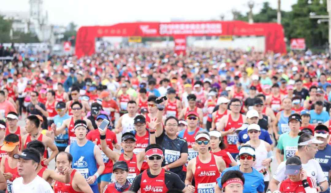 北京半马开跑 周日北京半马开跑，这些道路将临时交通管制