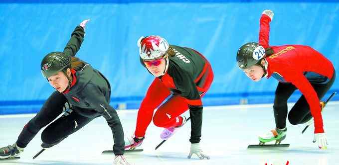 李靳宇 短道速滑世界杯分站赛打响：中国以老带新 武大靖李靳宇担子不轻