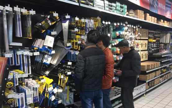 北京百安居 进驻物美超市的百安居Mini Shop体验中心长什么样？