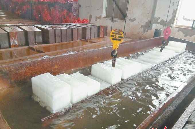 工厂防暑降温 蔬菜如何防暑降温？北京最大“冰工厂”日产冰块200吨