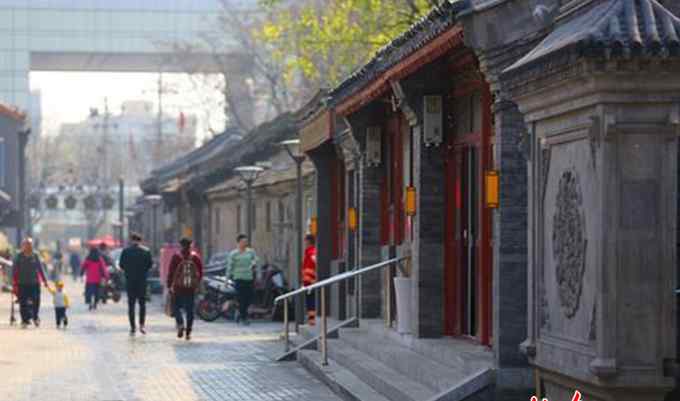 屋脊线 老胡同变样，再现儿时记忆里的北京，古都风貌回归复兴