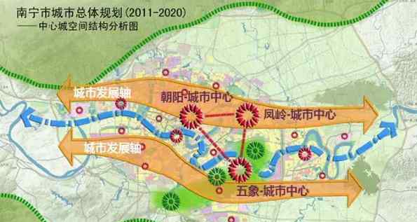 南宁面积 南宁Mini万象城出炉 华润五象中心商业面积6.6万方