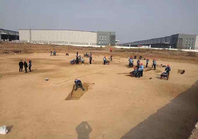 西安咸阳机场扩建发现3500余座古墓 秒变考古现场！评论亮了