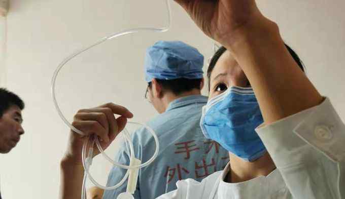 北京三博脑科医院 北京三博脑科医院护士的这个举动火了，她自己都没想到