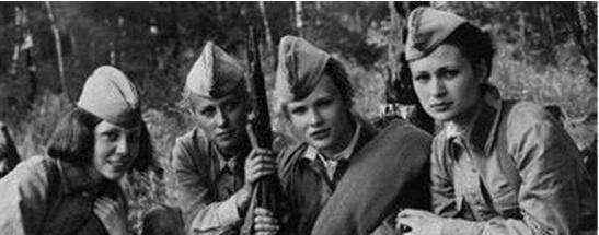 二战德国对待苏联女兵 德军是怎么对待苏联女卫生兵