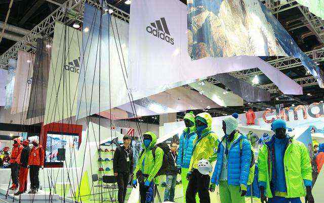 五角场巴黎春天 上海首家adidas TERREX落户五角场巴黎春天