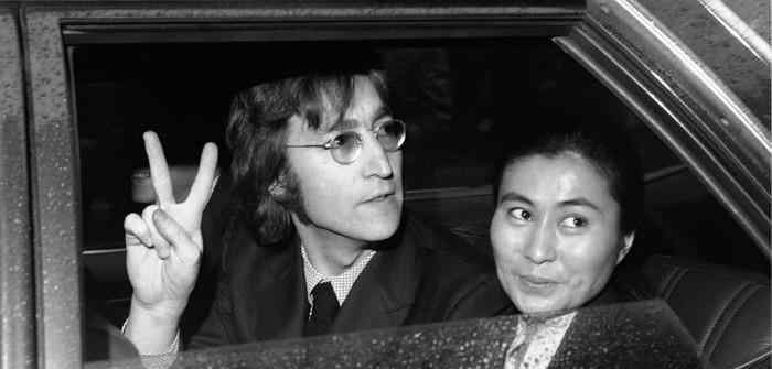 约翰·列侬和小野洋子的爱情故事：约翰列侬为什么喜欢小野洋子
