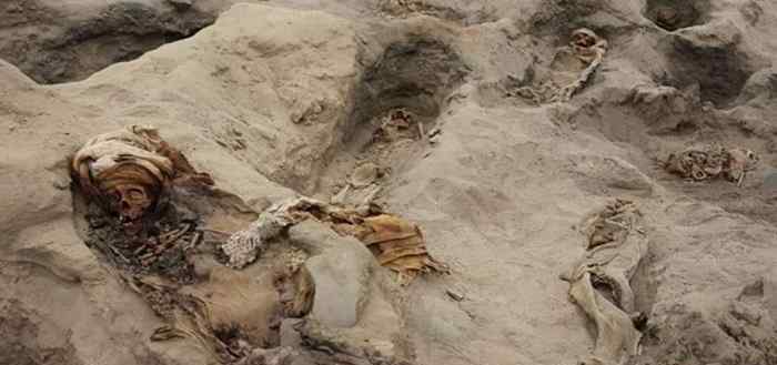史上最大规模肉体祭献：秘鲁挖出227具遗骸