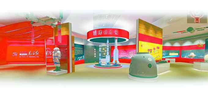 虚拟展厅 VR打造全景虚拟展厅！这些展品展示中国星空逐梦