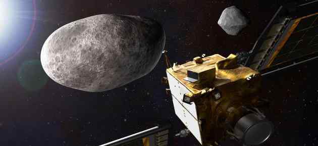 小行星1998 OR2与地球擦肩而过 NASA实施DART双小行星重定向测试