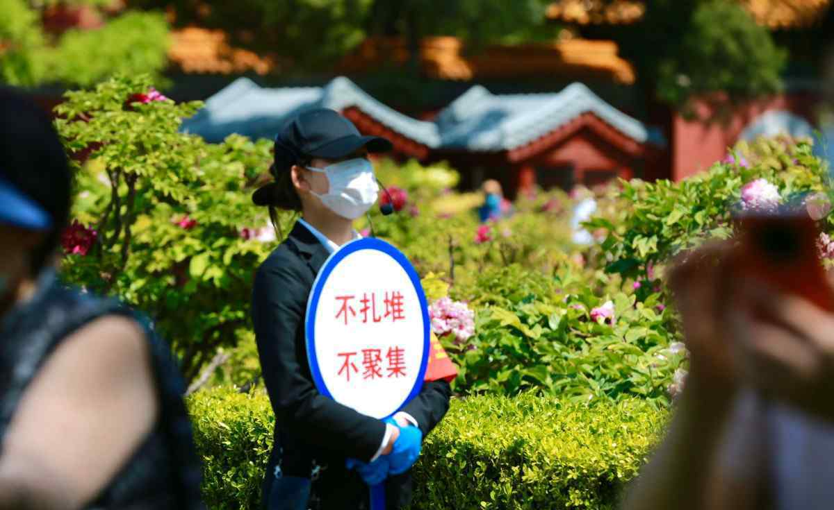 景山公园门票 部分市属公园门票预约紧张，景山公园未来三天门票已约满