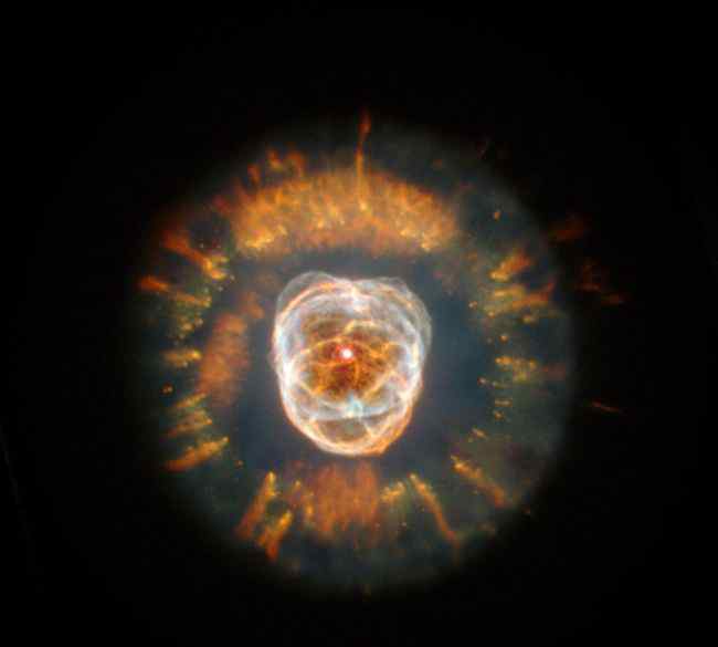 十二星座都长什么样子：金牛座是“超新星爆炸”状态