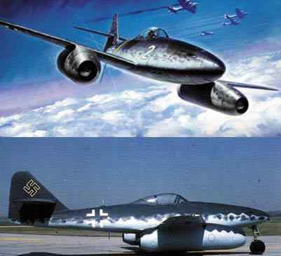 第二次世界大战战斗机排名：P51野马战斗机 梅塞施米特BF109战斗