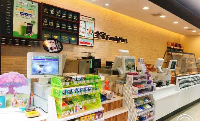 广州全家便利店 全家便利店在广州开出四代店，与上海店有何不同