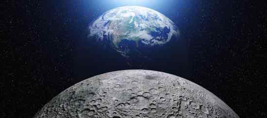 月球是如何形成的月球表面仍在释放碳