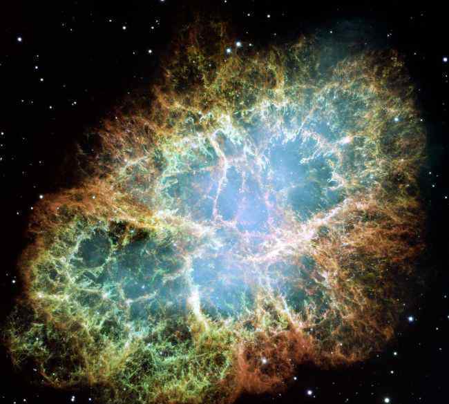 十二星座都长什么样子：金牛座是“超新星爆炸”状态