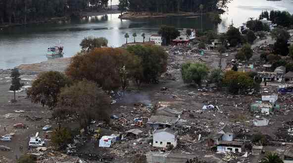 世界最强的地震十大排名 世界上震级最大的地震在哪里发生