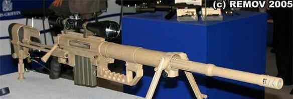 世界上威力最大的狙击枪：L115A3、CheyTacM200、AS50狙击步枪