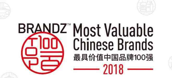 brandz BrandZ 2018最具价值中国品牌100强 腾讯仍是第一