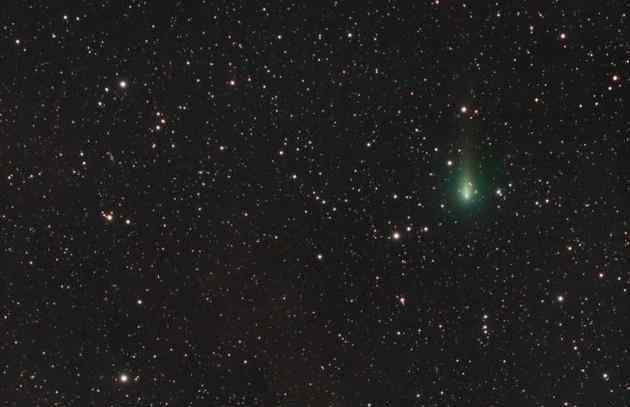 一颗名为“C/2019 Y4 Atlas”的冰彗星,犹如宇宙中的冰冷漫游者