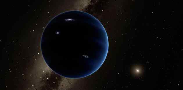 太阳系外围存在一颗巨大的行星，称为“第九行星”