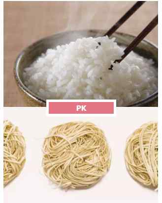 意面和面条哪个热量高 面条PK米饭，谁更容易发胖？