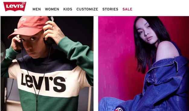 levis 花了20年 Levis牛仔终于重回50亿美元年销售额