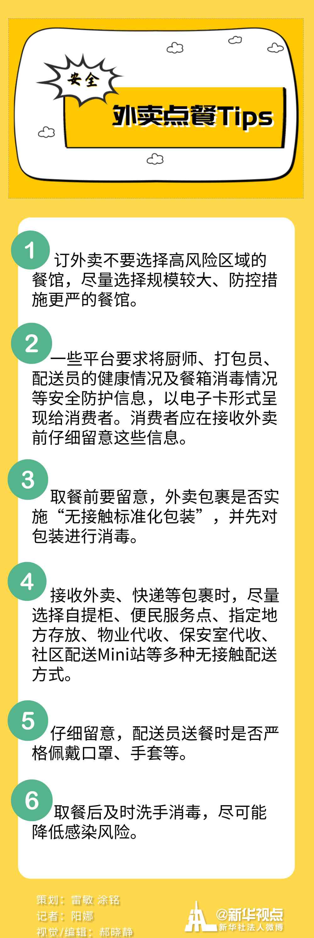 北京网上订餐 北京一外卖小哥确诊后，还能点外卖吗？这份“点餐Tips”请收好！