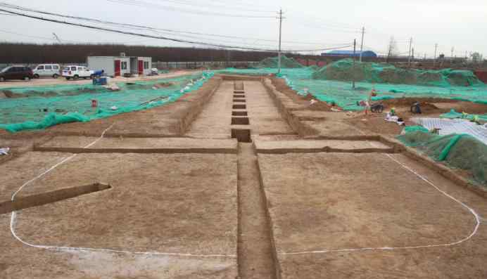 咸阳发现最大最完整隋代家族墓园