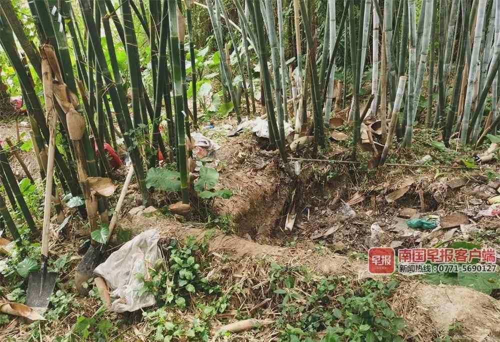 男子杀前妻后去旅游 埋尸化粪池