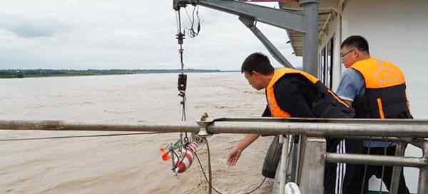 潼关站出现最大洪水 流量6100立方米每秒