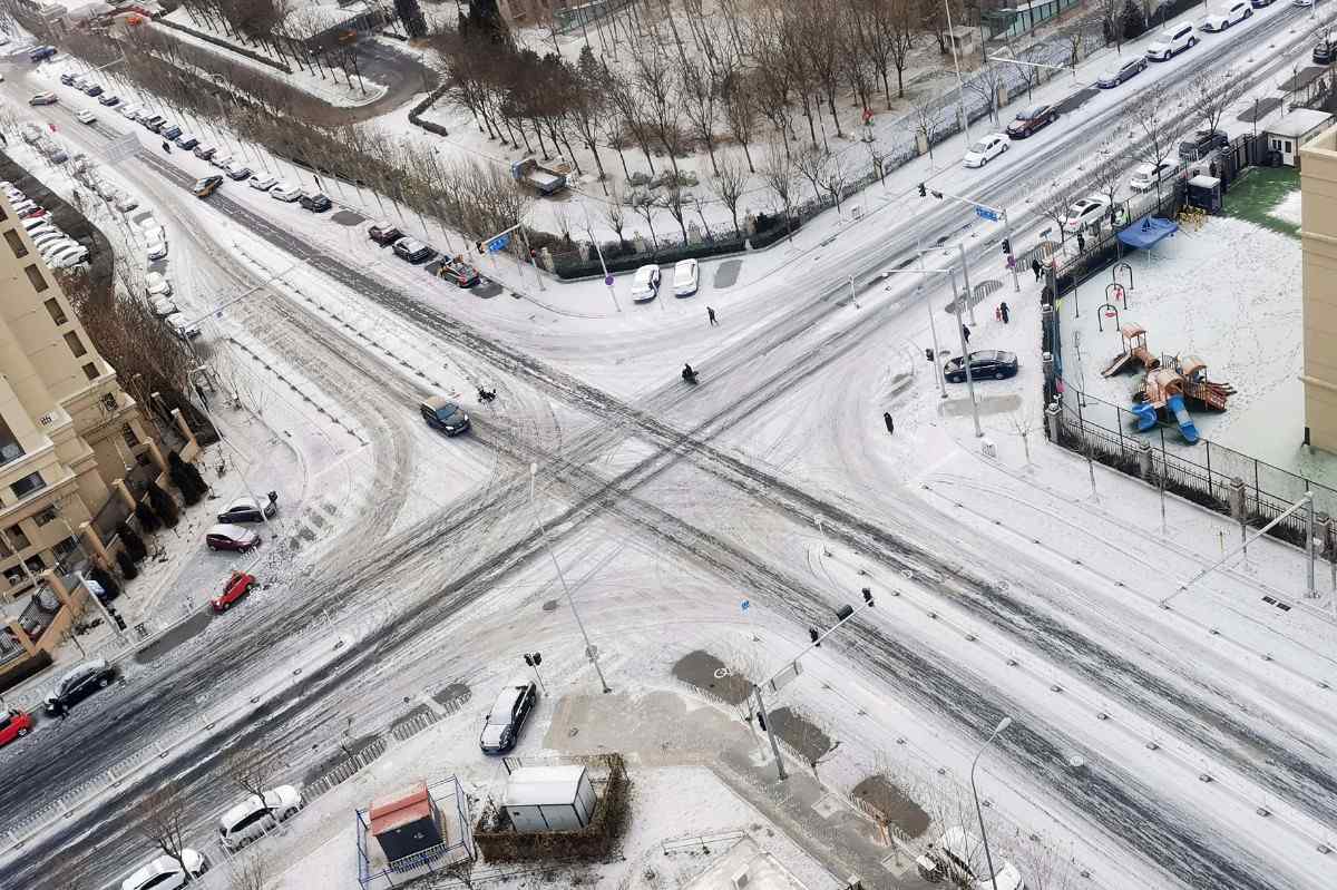 甩站 最新！受降雪影响，北京137条公交线路采取临时措施