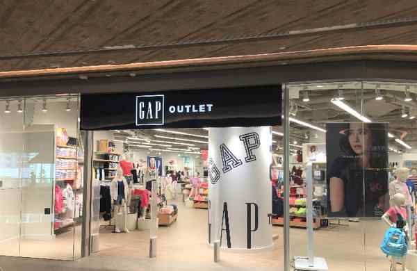 香港outlet 全香港地区首间Gap Outlet开业 面积650平方米