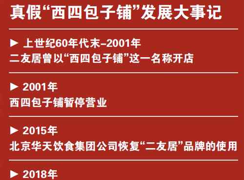 包子铺 老字号餐饮品牌二友居“西四包子铺”遭遇网红截和？