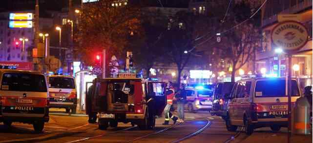 奥地利发生恐袭7人遭枪击身亡