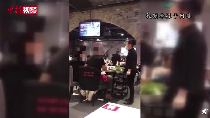 最新进展！北京服务员制止浪费被骂 餐厅：将获晋升