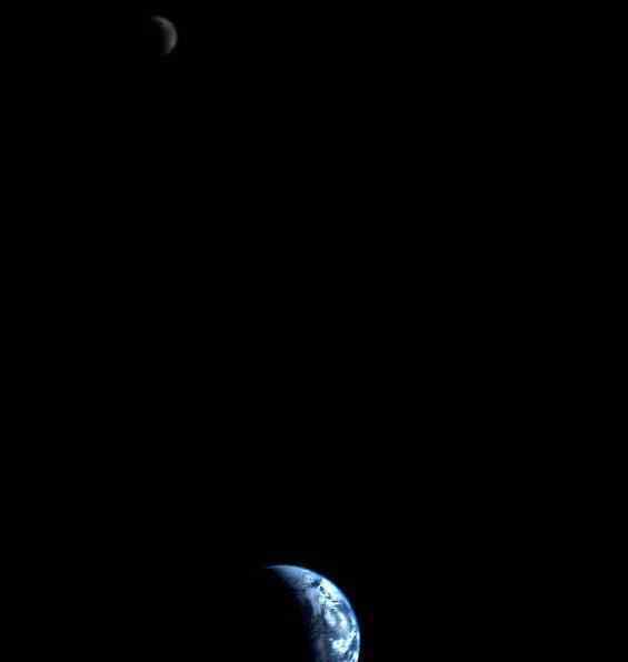 地球有多渺小 64亿公里外的地球照片，再次向我们宣告：这颗星球有多么渺小