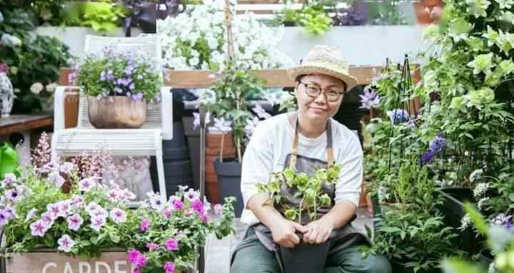 露台花园 她打造了一个100平的露台花园竟是为了吃火锅？