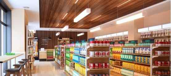 超市特色货架 ​超市货架的专业放置方式