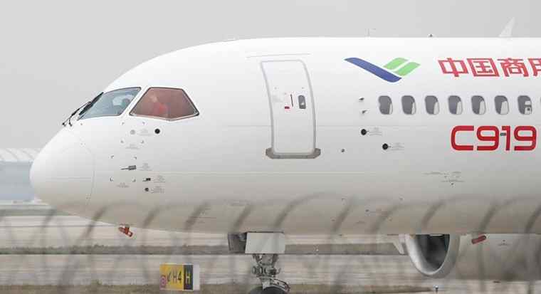 C919再获订单 C919再获订单 累积订单总数达760架