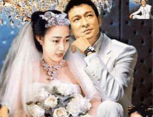 刘德华和谁结婚了 难怪刘德华不晒自己老婆，看到结婚照后，网友：这谁敢晒啊！