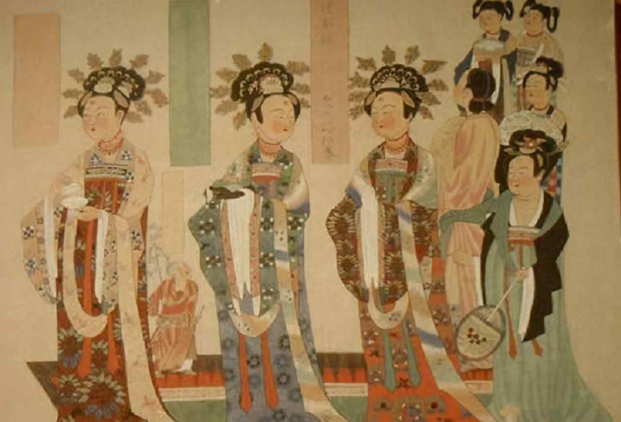 嫡母 “生母、嫡母、庶母、乳母”，浅析唐朝皇储的“共母”现象