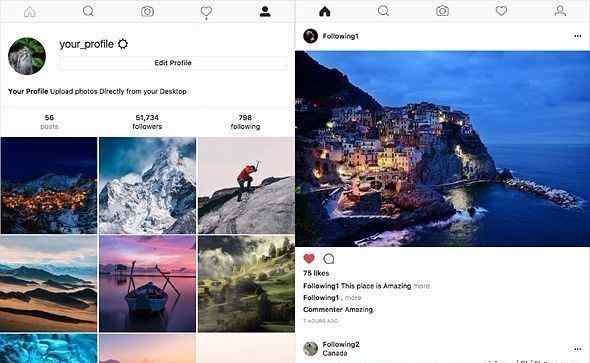 电脑壁纸ins 软件免费下载：电脑终于可以上传图片到Instagram了