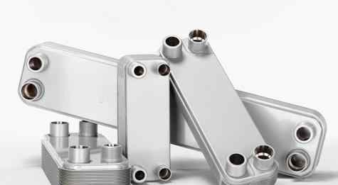 钎焊板式换热器 钎焊板式换热器的基本结构以及原理