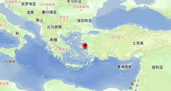 希腊佐泽卡尼索斯群岛6.9级地震 到底发生了什么