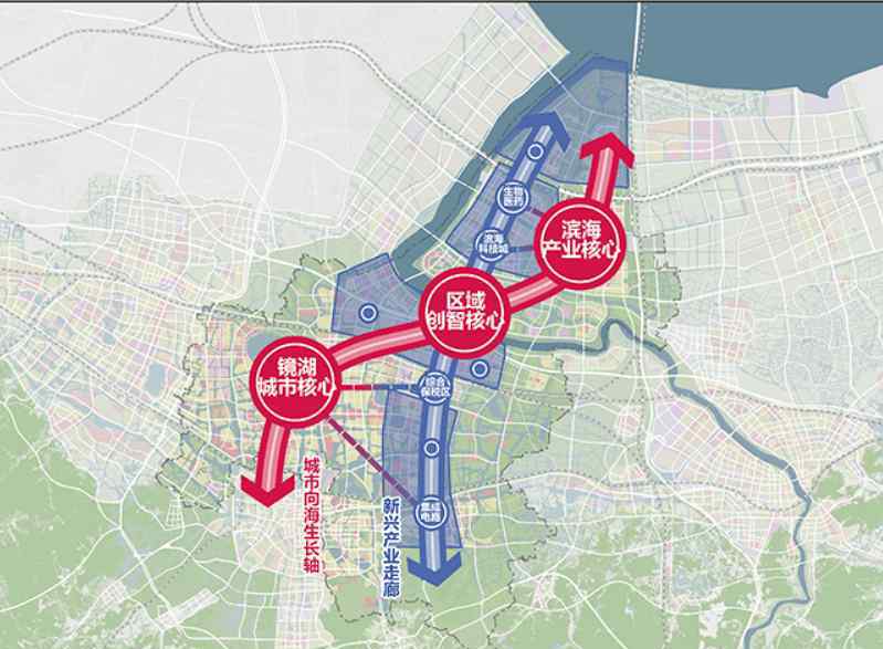滨海新区规划 重磅！绍兴滨海新区发展规划出炉！地铁7号、8号、9号线将穿越滨海！