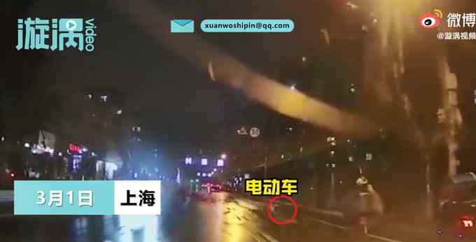 上海凉城路交通事故已致2死5伤 路过车辆记录仪拍下事发瞬间！