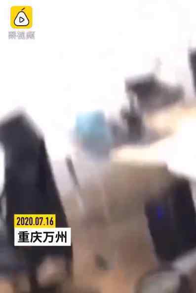 重庆万州洪水冲进办公楼 目前是什么情况